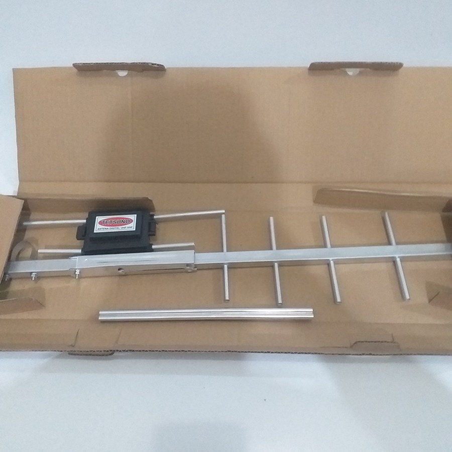 Antena antene TV digital TETSUNO AD-650 Solid Alumunium/MURMER OK