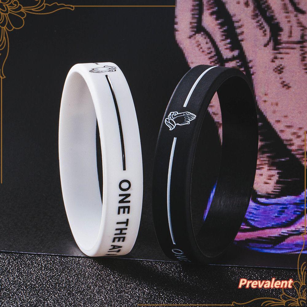Preva Serenity Gelang Sholat Waterproof Manset Pesta Karet Bangle