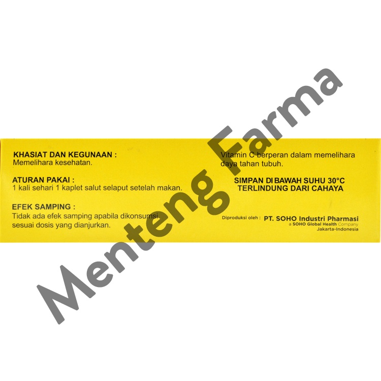 Cester Vitamin C 6 Kaplet - Vitamin C Lipid Metabolite