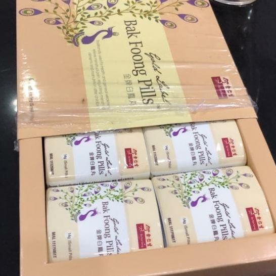 

[BISA COD] BAK FOONG PiLLs gold label