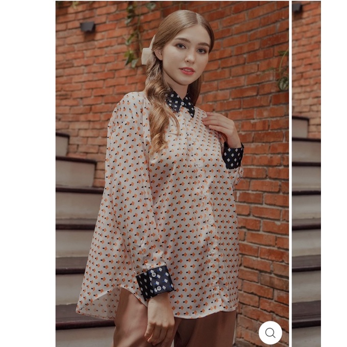 molly shirt white Benang jarum benangjarum XS S M L XL XXL buttonscarves nada series voal fis frozen