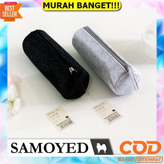 

Tempat Pensil Aesthetic Sekolah Pouch 2022 Terlaris Sd Tk Anak Murah 2023 Terbaru Kekinian Tempat / Kotak Pensil / Dompet / Pouch Kain Felt Samoyed Pccs-F01