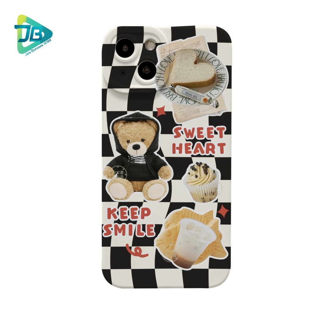 CUSTOM CASE SOFTCASE SILIKON PROCAMERA DELICIOUS CUSTOM OPPO REALME VIVO XIAOMI SAMSUNG INFINIX IPHONE FOR ALL TYPE JB6273