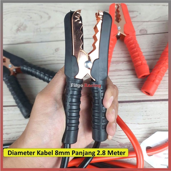 KABEL JUMPER AKI MOBIL 800AMP 3 METER 800A