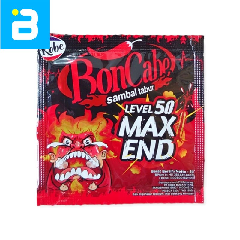 

BonCabe Sambal Tabur Level 50 Max End 3 G