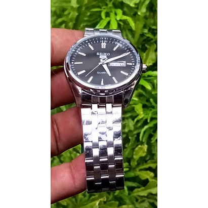 Arloji Rantai pria | Jam tangan cowok Elegan Tahan Air 5K70
