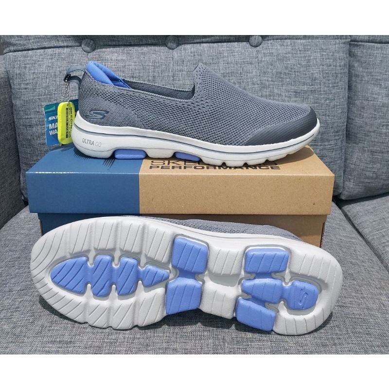 Skechers Go walk5 Prized Man / Sepatu Pria Skechers new Go walk 5 Prized
