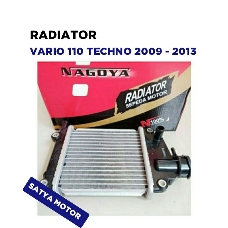 Radiator Vario 110 Techno 2009 2010 2011 2012 2013 / Radiator motor / Nagoya