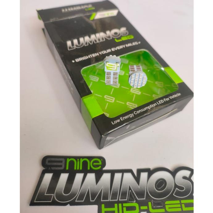 BIG SALE (BISA COD) LUMINOS LED LAMPU SENJA KOTA T10 LUMINOS 10 TITIK TERLARIS TERPERCAYA ORIGINAL