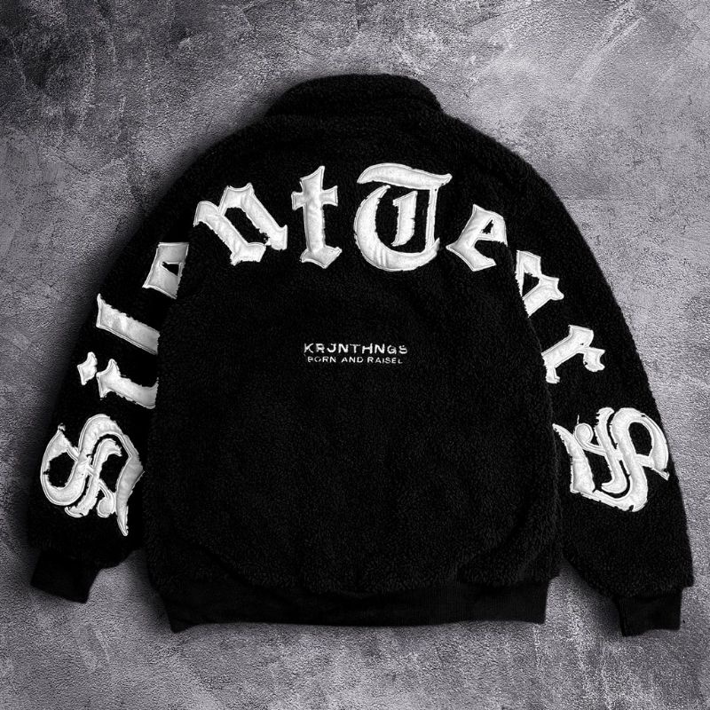 SHERPA JACKET SILENTTEARS ORIGINAL - JAKET BULU - JAKET SHERPA -JAKET SHERPA KARUNGJANTAN