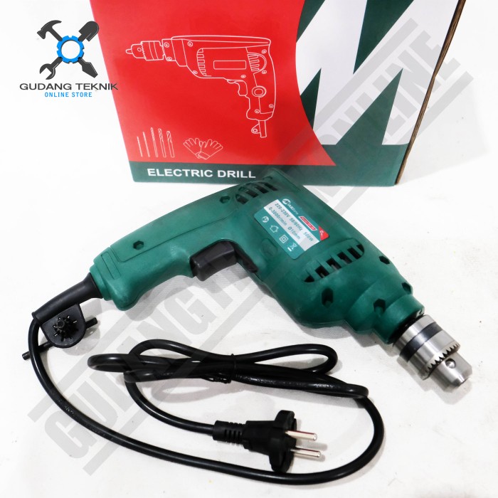 MESIN BOR TANGAN Listrik SH30 SH30C 500 Watt 10mm MAILTANK X KK14 KKO / Machine Electric Drill Bor Elektrik Besi Kayu Beton 500 W 10 mm SH 30 SH30C KK14 KKO X MAILTANK