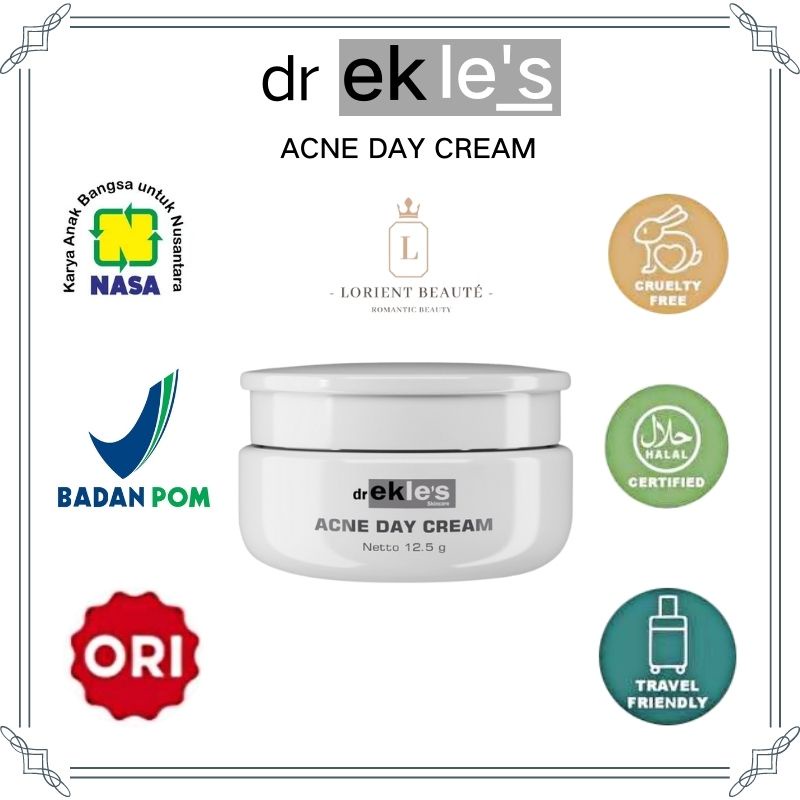 dr Ekles Skincare - Acne Day Cream Premium