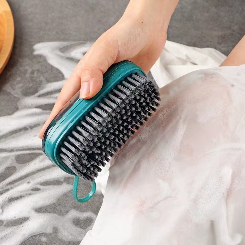 BB7 - Sikat Pembersih Multifungsi Sikat Pakaian Baju Lantai Dengan Dispenser Multifunction Dispencer Cleaning Brush