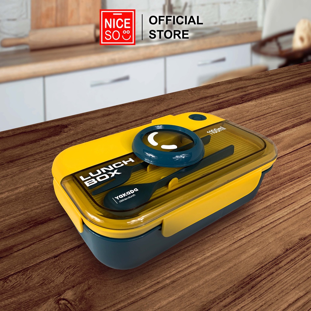 NICESO Official Lunch Box / Kotak Makan 0337