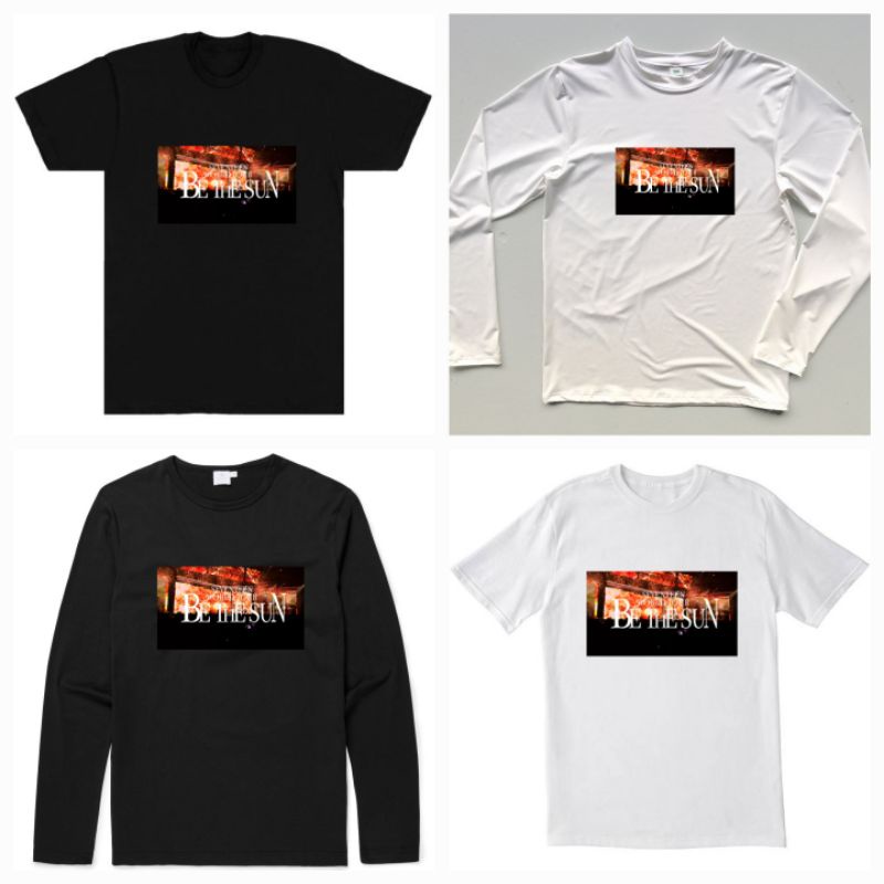 Tshirt Seventeen Be The Sun Kaos Seventeen The Sun Baju Seventeen The Sun