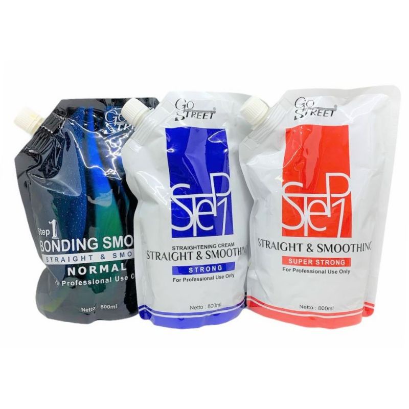 GO STREET Straight & Smoothing Step 1 800ml