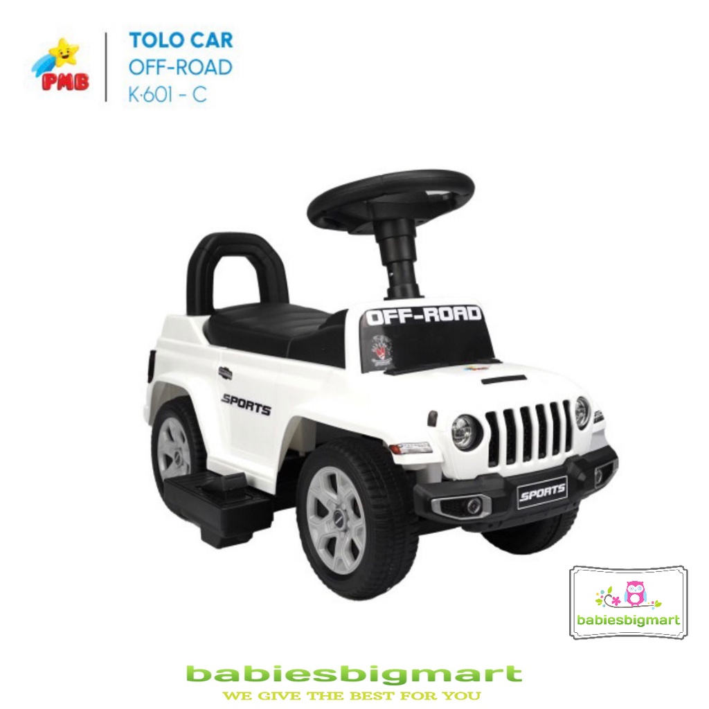 Mobil - Mobilan PMB JEEP OFFROAD K601 K601B K601C AKI