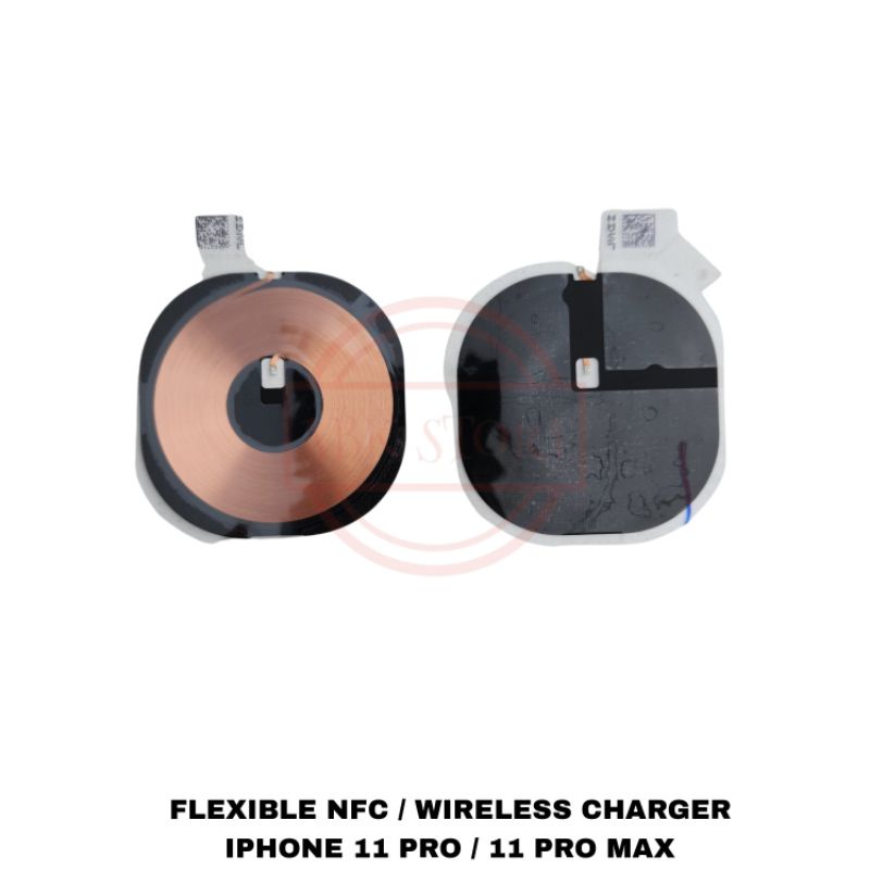FLEXIBLE NFC IP 11 PRO / FLEXIBEL WIRELESS CHARGER IP 11 PRO MAX