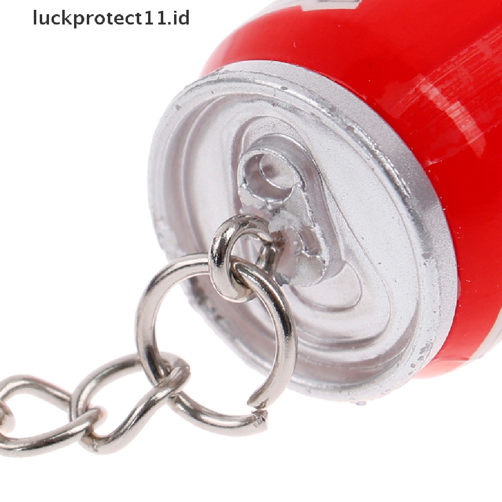 /Fashion Hot// Fashion// Simulasi Kaleng Bir Gantungan Kunci Beer Can Keyring Pasangan Keren Ransel Dekor.