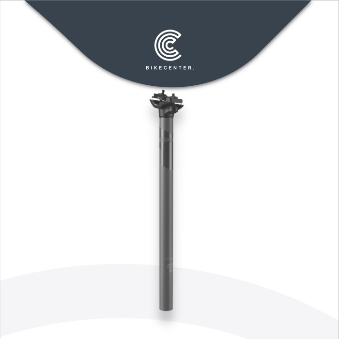 ZIPP - SEATPOST SERVICE COURSE SL 0 SETBACK 400 MATTE BLACK