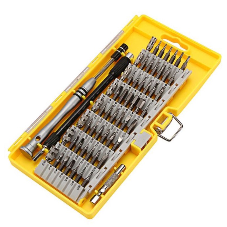 Obeng Set Reparasi Gadget Smartphone 60 in 1 - 6100