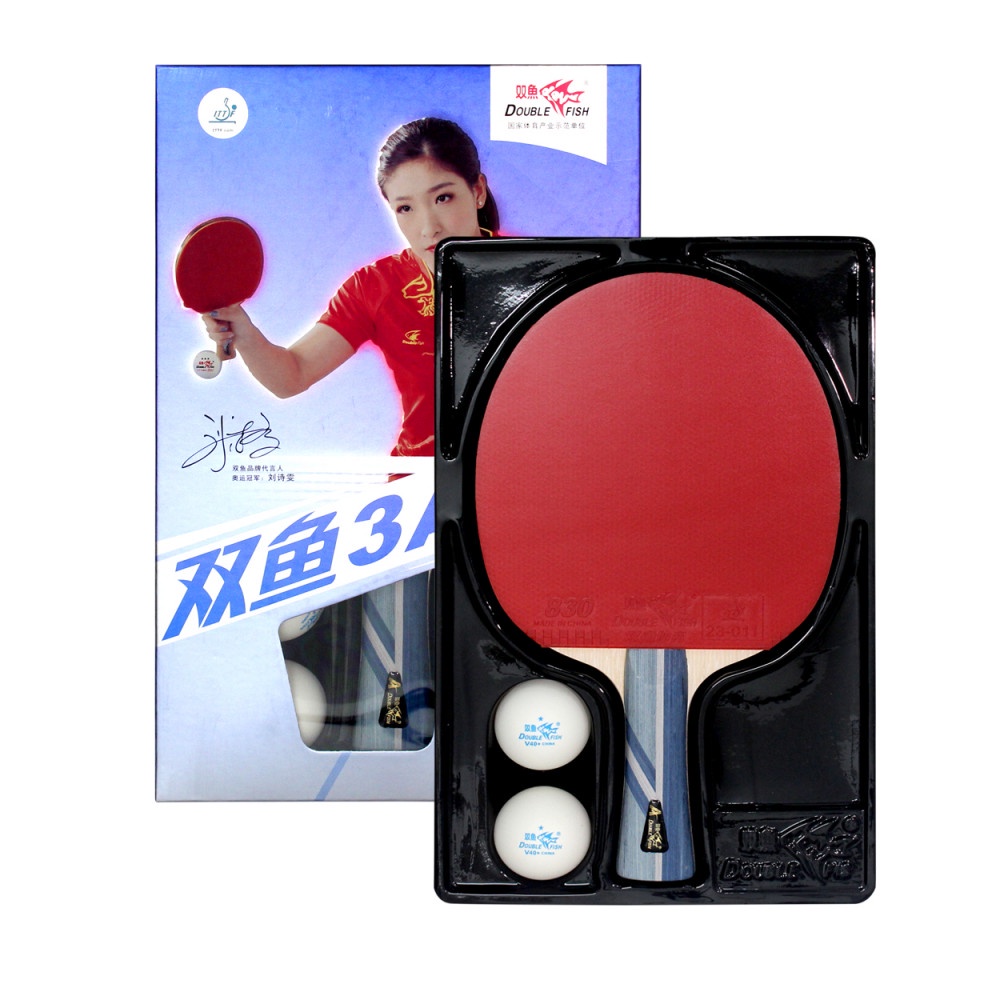 BAT TENIS MEJA DOUBLE FISH 3A+C