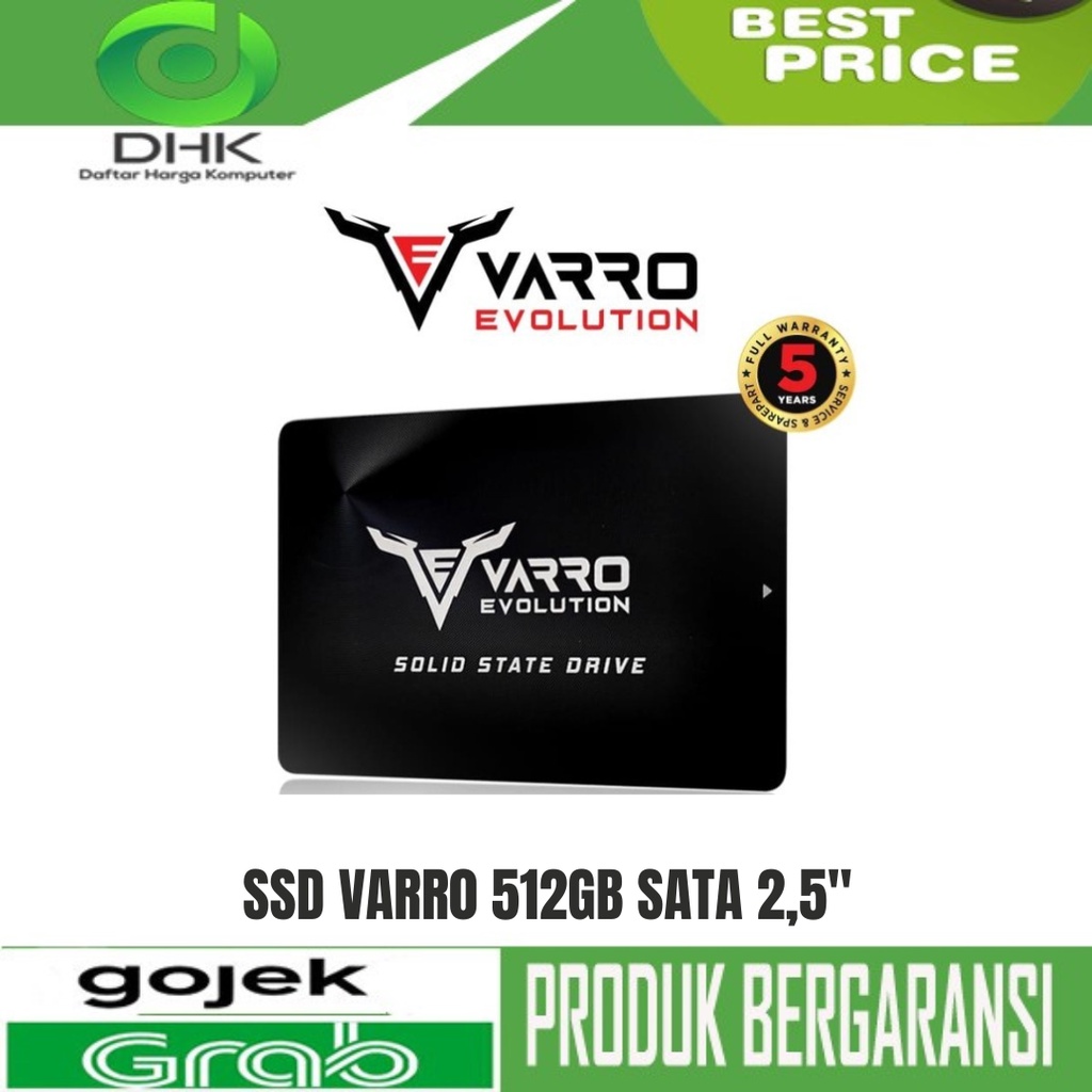 SSD VARRO 512GB SATA 2,5 INCH