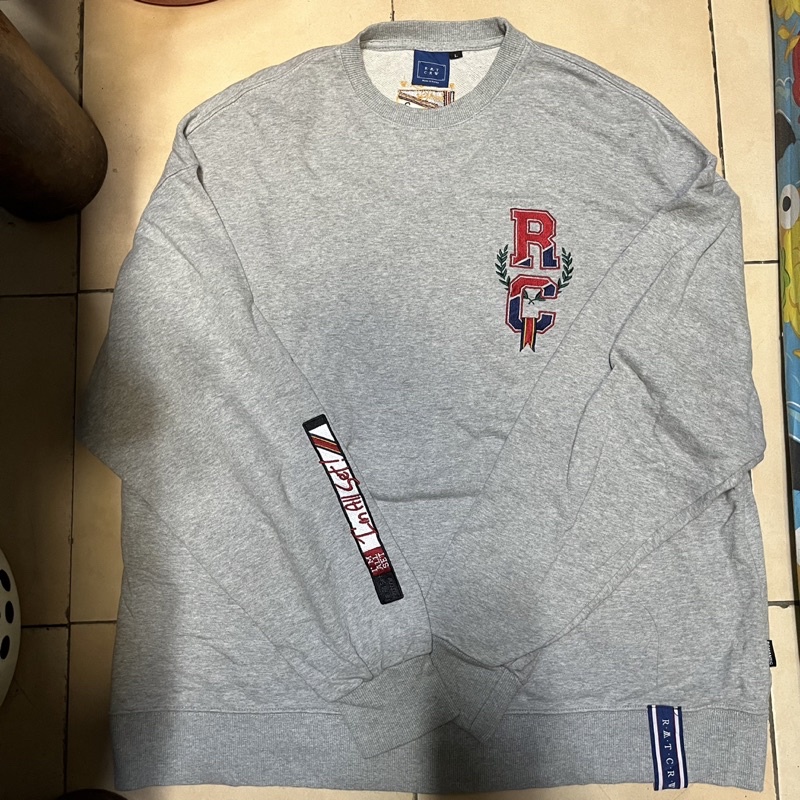 romantic crown grey sweater sweatshirt crewneck hoodie