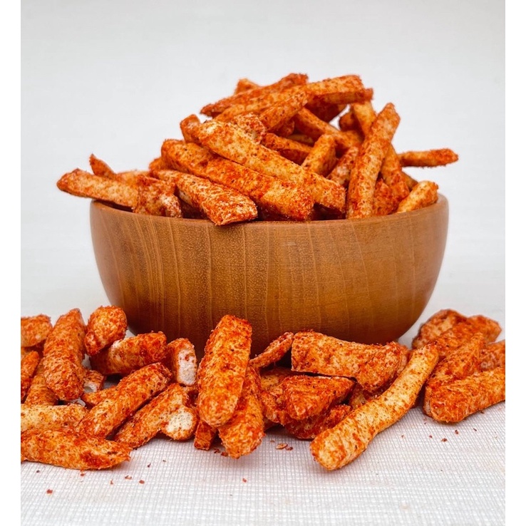 

Basreng Pedas Asin 250gr