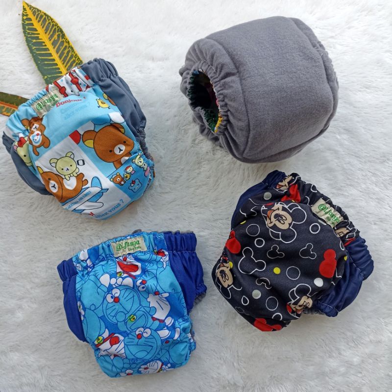 Popok Cuci Ulang, Popok Bayi, Popok Anak, Clodi tipe Celana,Clodi Alfasya, Clodi Termurah Clodi Alfasya