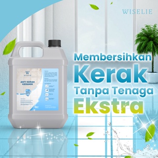Wiselie - Anti Kerak Kamar Mandi Extract 100% Bersih Pembersih Toilet Anti Kerak FREE Kuas