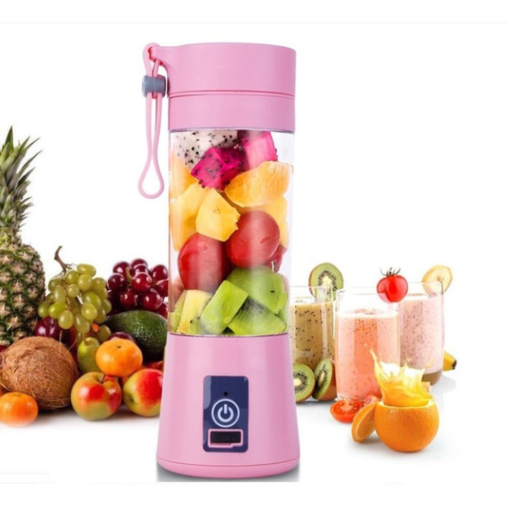 Blender Juice portabel USB 6 mata pisau juicer multifungsi 5859 / Blender Juice portabel USB 4 mata pisau juicer multifungsi 6888
