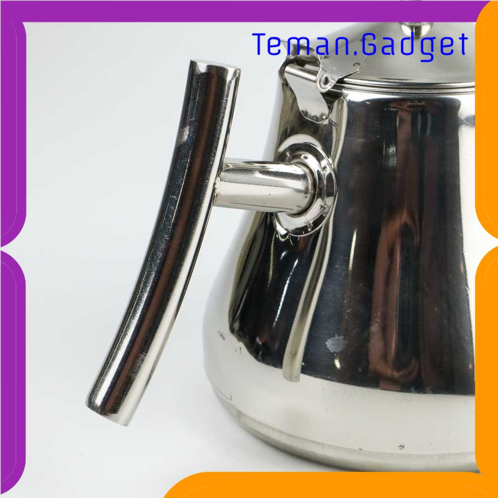 TG - DPR One Two Cups Teko Air Teh Kopi Water Kettle Teapot 1L with Filter - HS4012