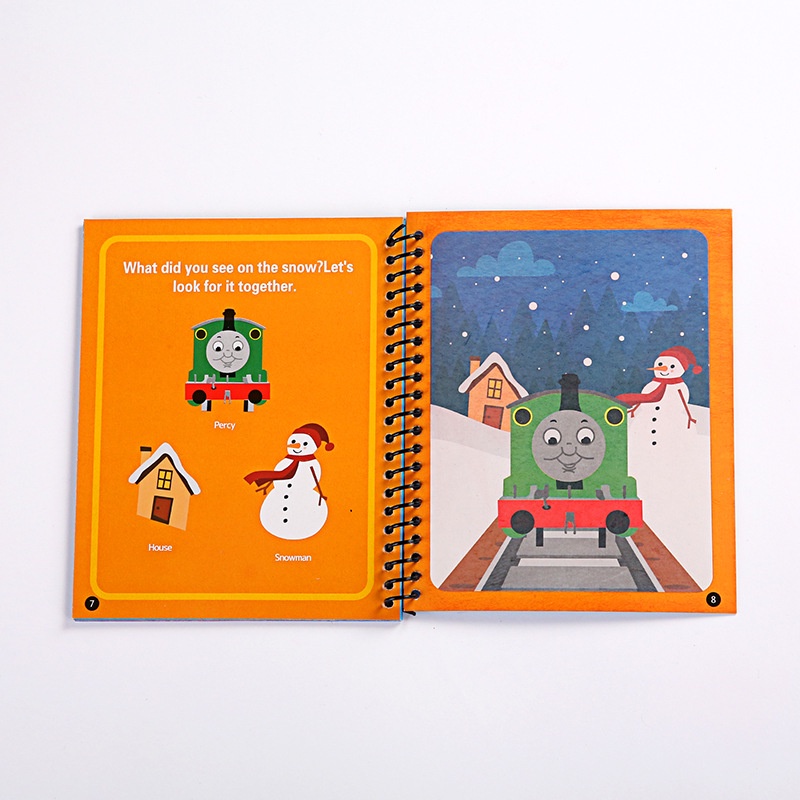 Buku Gambar Magic Book Water Tanpa Cat Buku Warna Ajaib Anak-Anak Gambar Kartun Buku Edukasi Magic Coloring