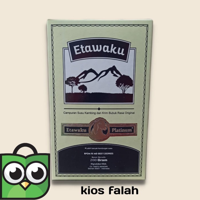

[COD] Susu Kambing Etawa bubuk - ETAWAKU PLATINU