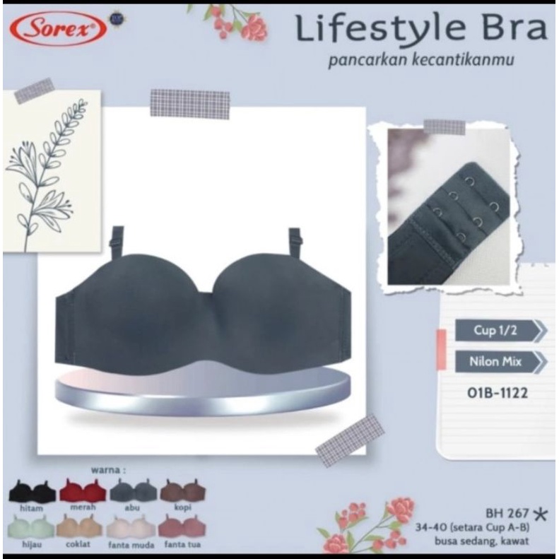 Bh Bra Sorex 267 seamless Lifestyle bra