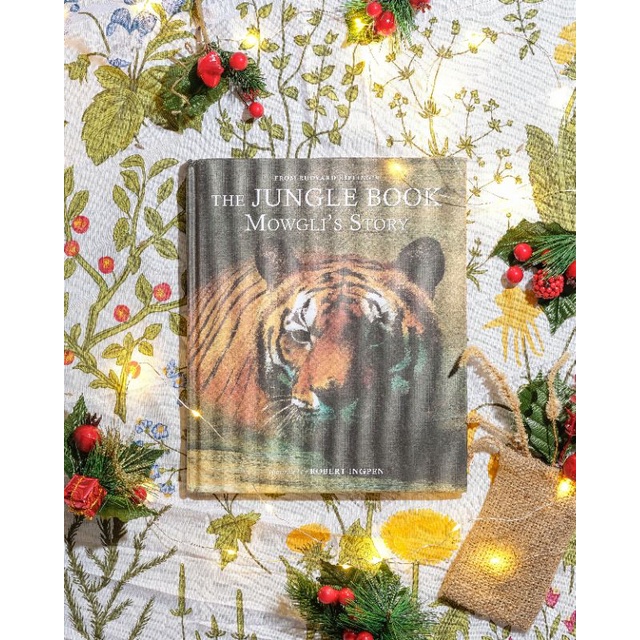 The Jungle Book Mowgli's Story | Illustrated by Robert Ingpen