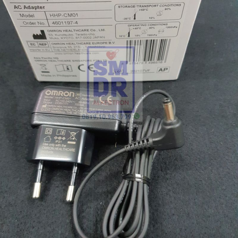 adaptor Asli OMRON adapter tensi