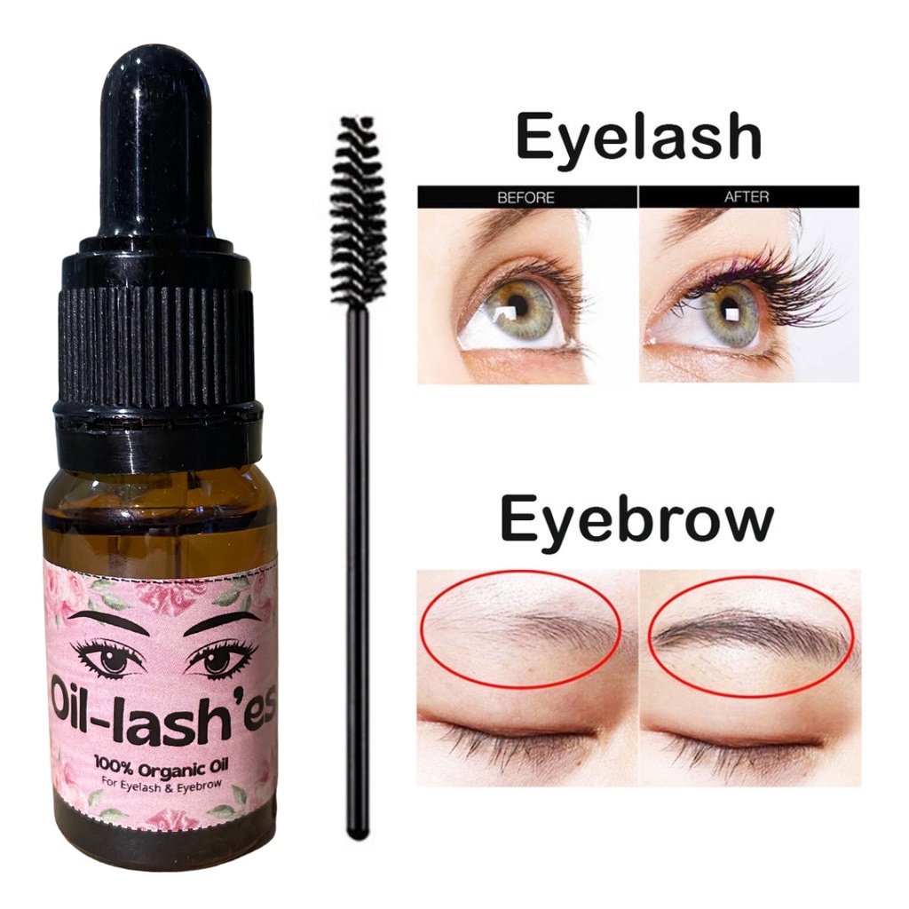 Serum Penumbuh Bulu Mata & Penebal Alis / Serum Eyebrow & Eyelash Oilash-1