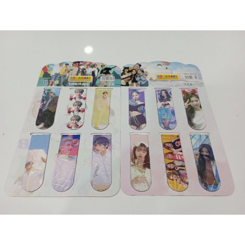 

Bookmarker Magnet Isi 6