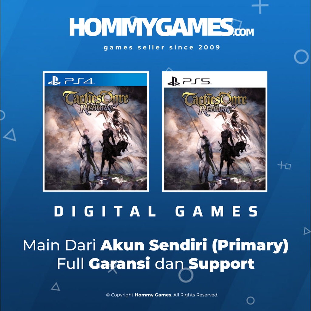 Tactics Ogre Reborn PS5 &amp; PS4 Digital Games