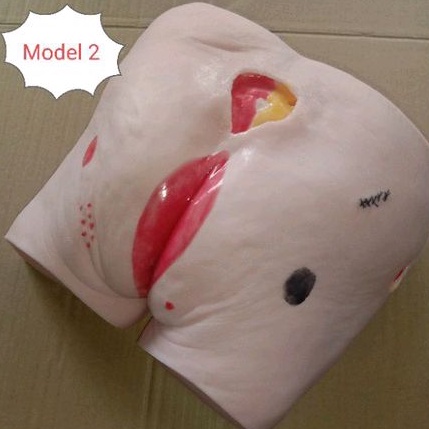 Phantom Manikin Bokong Decubitus/Alat Peraga Model Luka Dekubitus/Manekin Luka/ Luka Bokong