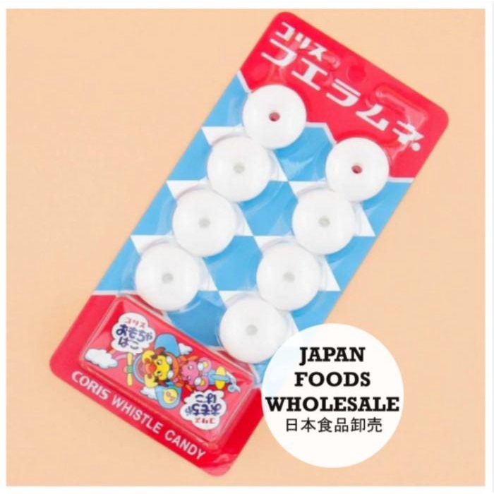 

Coris Whistle Lemonade Candy / Permen Jepang / Candy Impor / Permen Best Seller
