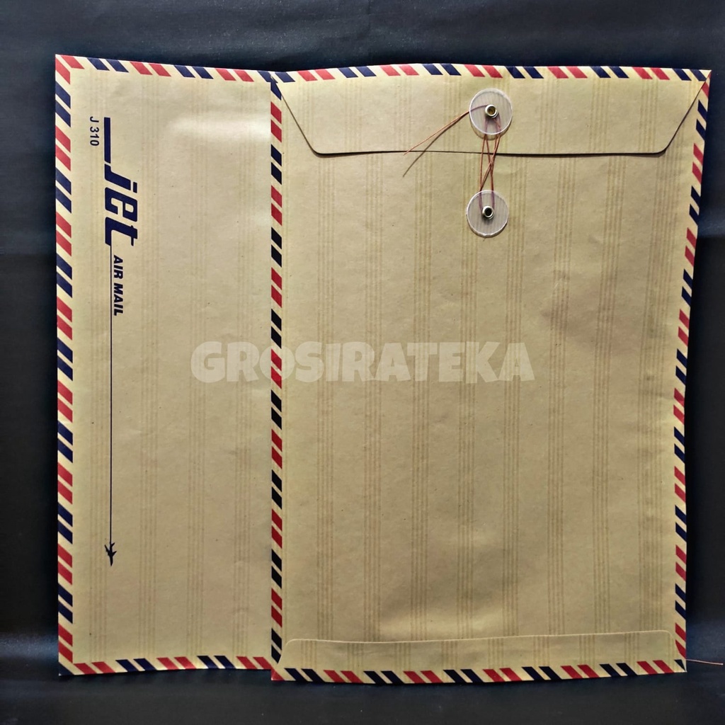 

AMPLOP COKLAT TALI 25X35 310 KIKY