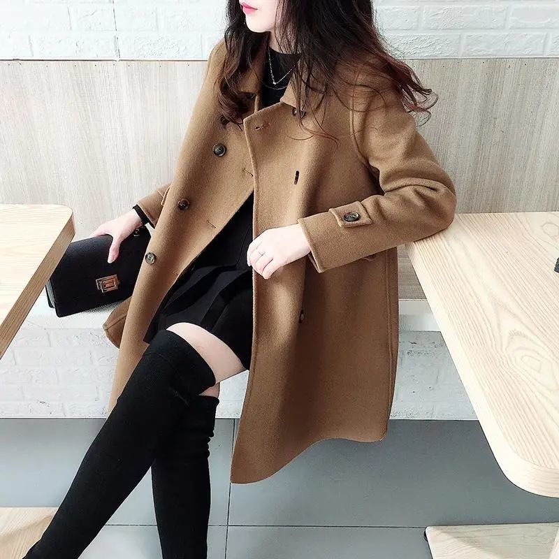 WOMEN WOOL COAT RIANDRA