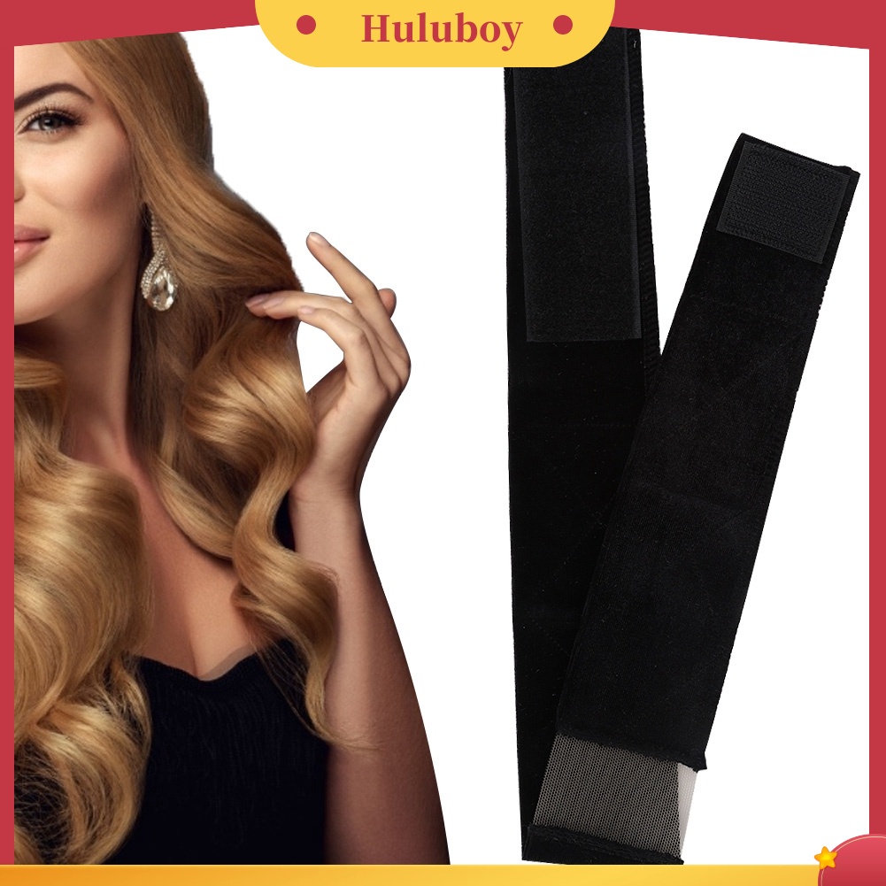 Bandana Wanita Bahan Velvet Aksen Renda Anti Slip Adjustable Untuk Hadiah