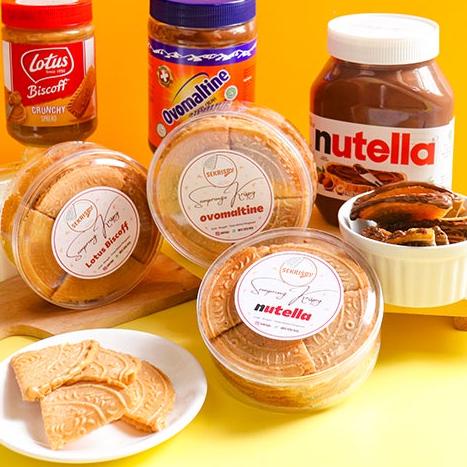

™►► Semprong Crispy Sekrispy Homemade Sejak 1995