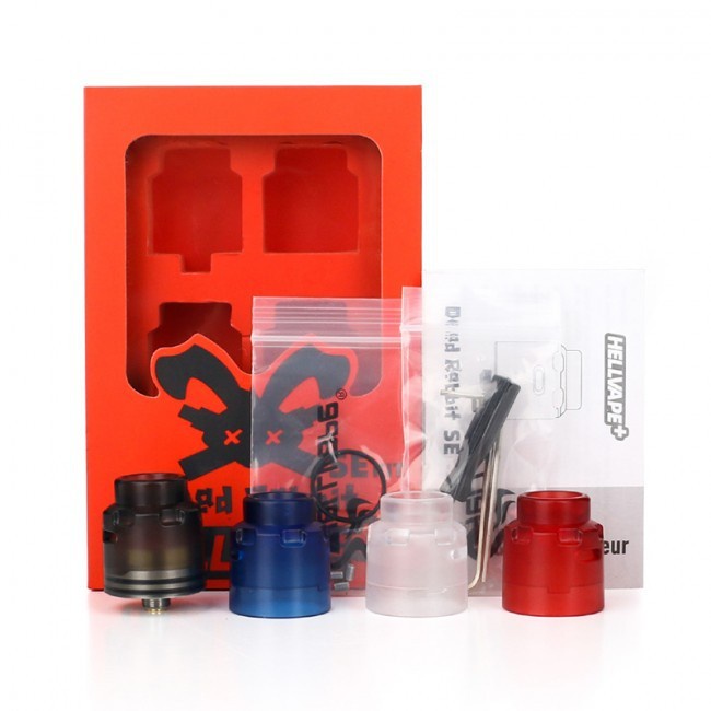 Authentic Hellvape Dead Rabbit SE Kit