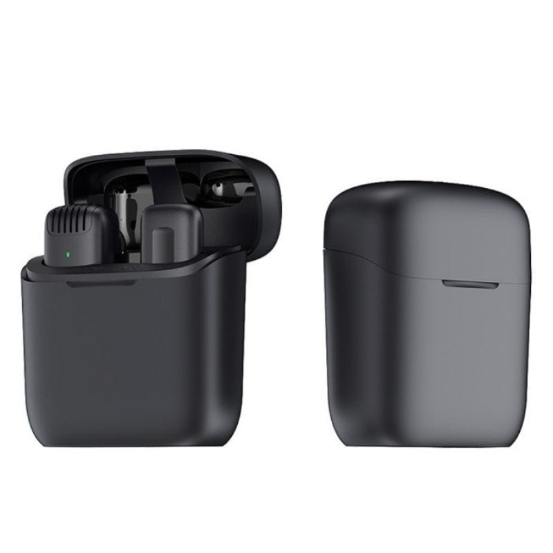Wireless Lavalier Mic J11 WITH CASE CHARGER CLIP ON TYPE C