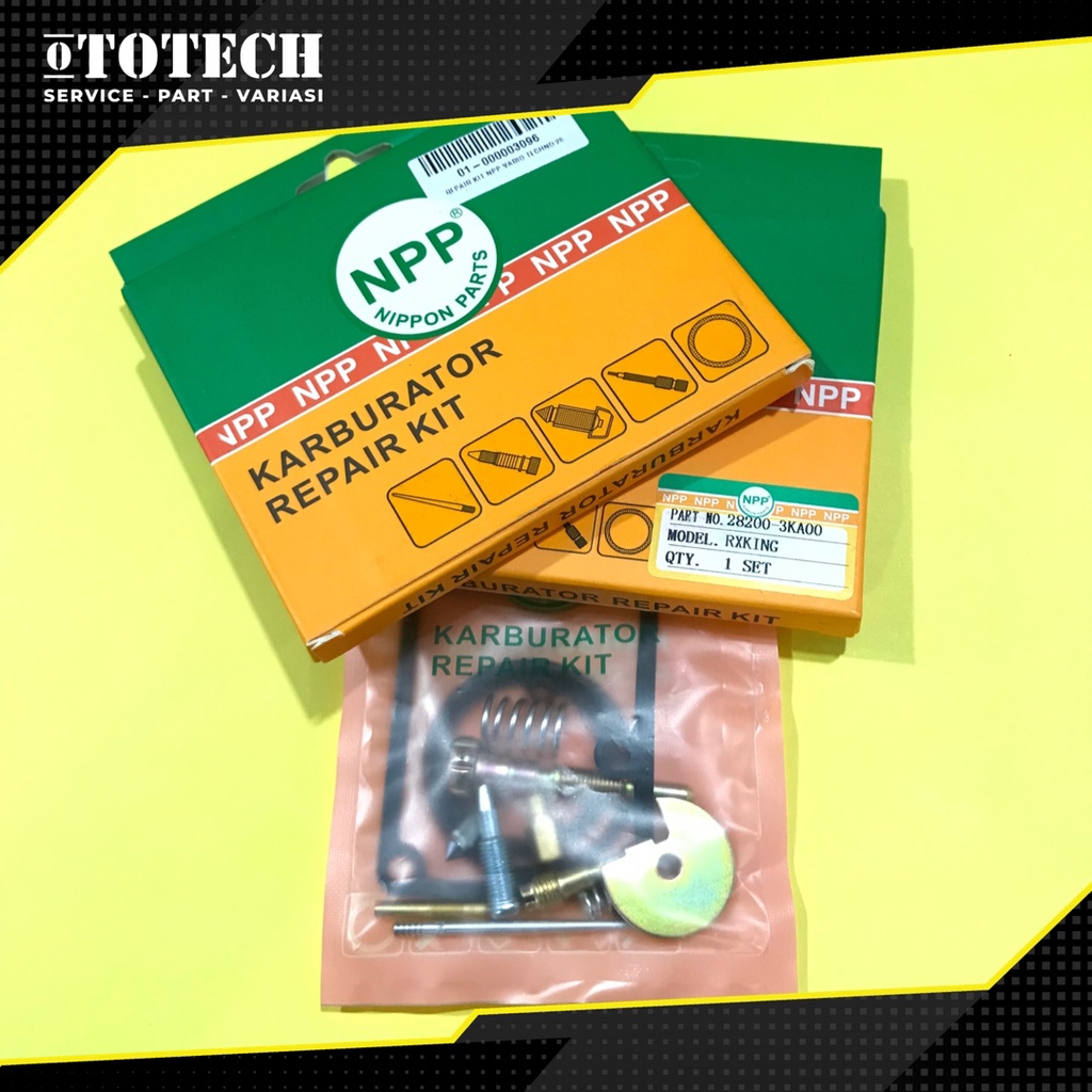 KARBURATOR REPAIR KIT NPP ORIGINAL RX KING